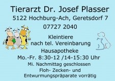 Plasser_Tierarzt_InseratBeamer2024